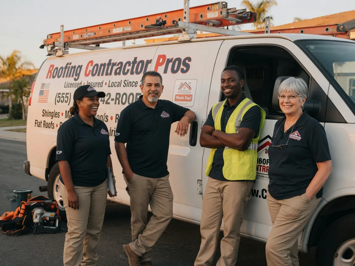 Local Roofing Contractors company in Oakwood, VA