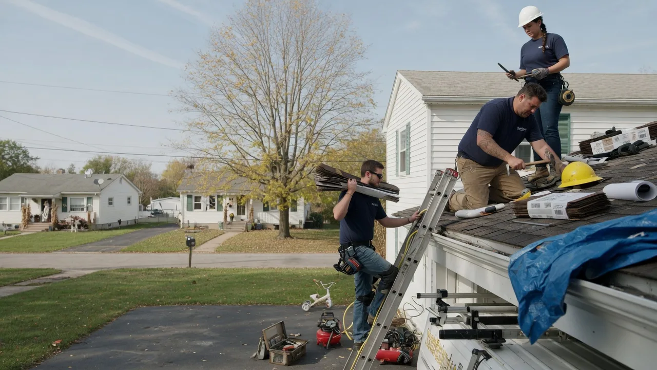Local Roofing Contractors in Oakwood, VA near me